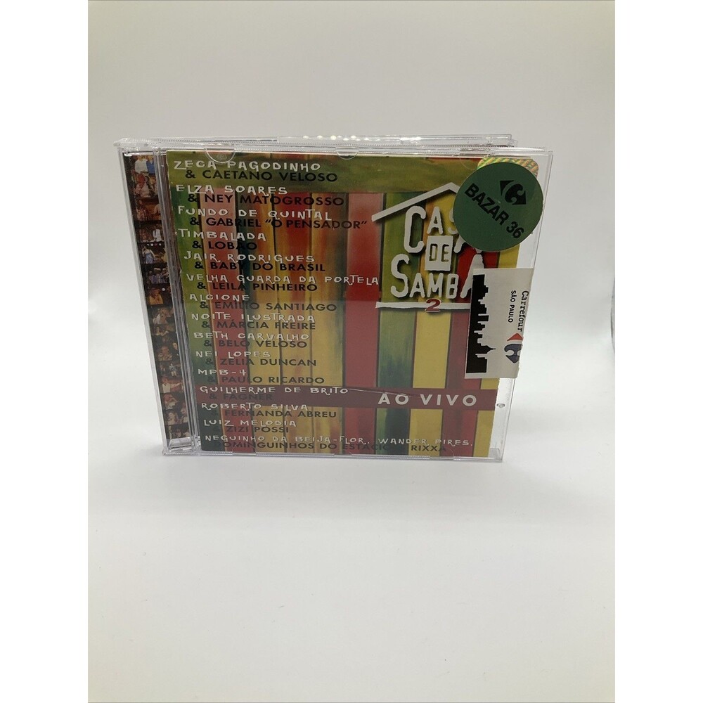 Casa De Samba 2 by Various (CD, 1993)